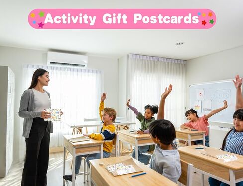 Teacher Postcards for Students 30Pcs Confetti Back to School Postcards for Students Kids from Teacher Welcome to Our Class Postcard Preschool Kindergarten Postcard Gifts for Teachers Supplies in Kuwait