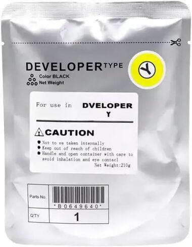 1PCS DV313 DV 313 C308 C258 Developer Powder Compatible with C308 C368 C458 C558 C658 C258 308 368 458 558 CMYK(1Set BK C M Y) in Saudi Arabia