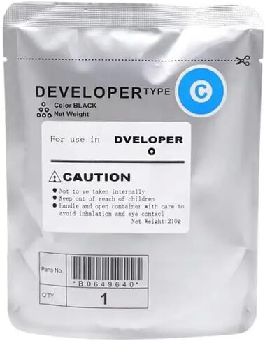1PCS DV313 DV 313 C308 C258 Developer Powder Compatible with C308 C368 C458 C558 C658 C258 308 368 458 558 CMYK(1Set BK C M Y) in Saudi Arabia