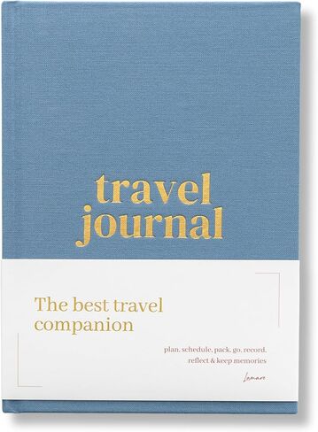 Lamare Travel Journal for Women & Men - Travel Scrapbook, Adventure Journal, & Trip Planner with Pockets in Kuwait