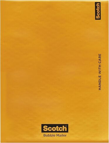 Scotch Bubble Mailer, 9.5 in x 13.5 in, Size #4, Kraft, 1/Pack (7974-25-CS) in Saudi Arabia