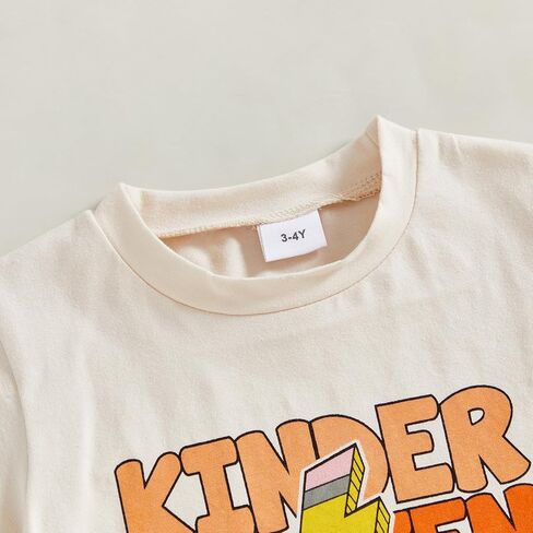 Toddler Boy Girl Summer Clothes First Day of School Shirt in My Pre school Era Shirt Toddler Kindergarten Shirts in Kuwait