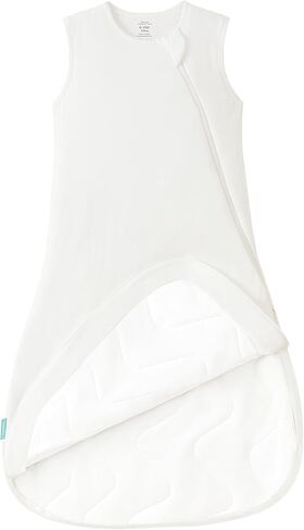 Supersoft Sleep Sack 1.0 TOG, Premium Bamboo Viscose Toddler Sleeping Bag, 2-Way Safe Zipper Sleepsacks 2-4T (Lilac) in Saudi Arabia