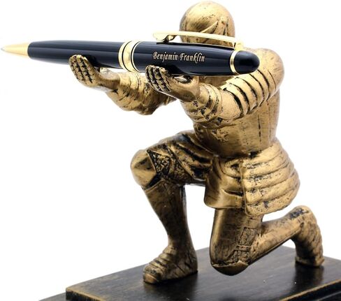Free Engraving - Personalized Roller Ballpen, Ballpoint pen, Refillable Pens, Retractable Medium Refill Pen Black Ink, Custom Gifts for Men and Women, Classy Gift Box in Kuwait