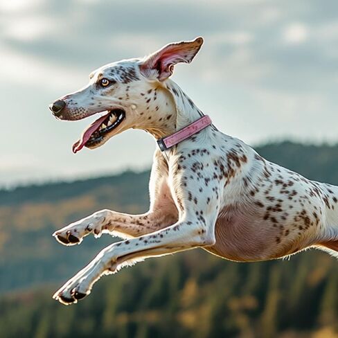 QQPETS Reflective Dog Collar with Soft Neoprene Padded Breathable Nylon Pet Collar Adjustable for Small Medium Large Dogs in Kuwait