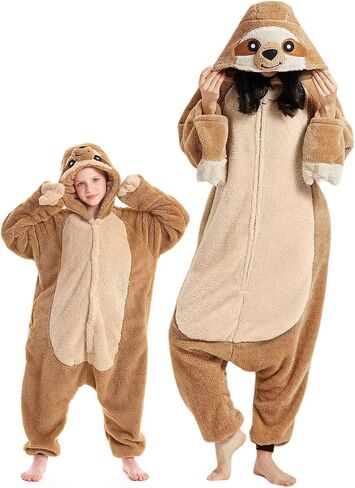 DarkCom Kids Animal Onesie,Women and Mens Cosplay Halloween Costume Christmas Pajamas Sleepwear in Saudi Arabia