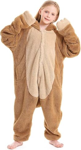DarkCom Kids Animal Onesie,Women and Mens Cosplay Halloween Costume Christmas Pajamas Sleepwear in Saudi Arabia