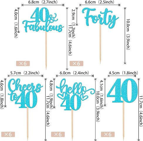 30 PCS Happy 10th Birthday Cupcake Toppers Glitter Ten Hello 10 Cupcake Picks Cheers to 10 Fabulous Cupcake Decorations for 10th Birthday Anniversary Party Cake Decorations Supplies Pink in Kuwait