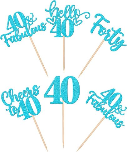30 PCS Happy 10th Birthday Cupcake Toppers Glitter Ten Hello 10 Cupcake Picks Cheers to 10 Fabulous Cupcake Decorations for 10th Birthday Anniversary Party Cake Decorations Supplies Pink in Kuwait