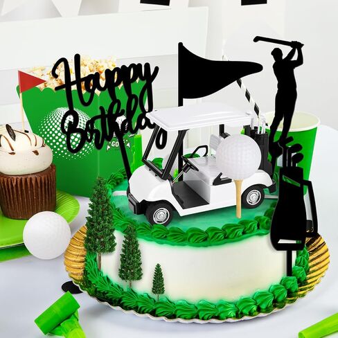 34 Pieces Safari Jungle Animal Cake Toppers with Mini Birthday Party Hats Wild Animal Cupcake Picks for Jungle Theme Party Baby Shower Birthday Party Decoration Supplies in Saudi Arabia
