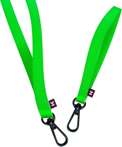 Soft Durable Lanyard for Women Men, 360° Rotating Hook Keychain Lanyard, Strong ID Badge Holder, Lanyards for keys in Saudi Arabia