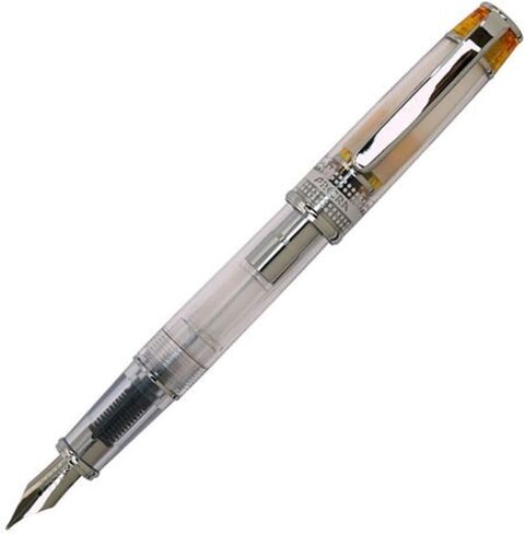 Iro-Ai Pilot Fountain Pen Transparent Green Medium Point P-FPR-1-TLG-M With Original Stylus Ballpoint Touch Pen in Kuwait