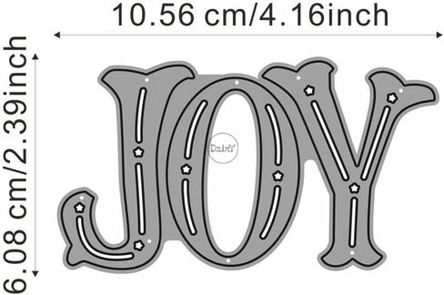DzIxY Shadow Just Note Metal Cutting Dies for Card Making Scrapbook Kit Embossing Paper Die Cuts Machine Stencils Storage Pockets Supplies in Kuwait