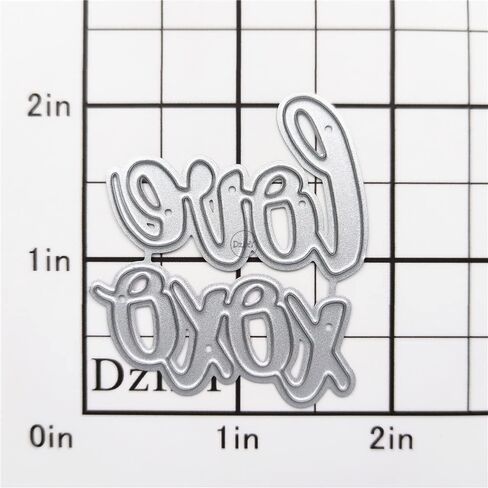 DzIxY Shadow Just Note Metal Cutting Dies for Card Making Scrapbook Kit Embossing Paper Die Cuts Machine Stencils Storage Pockets Supplies in Kuwait