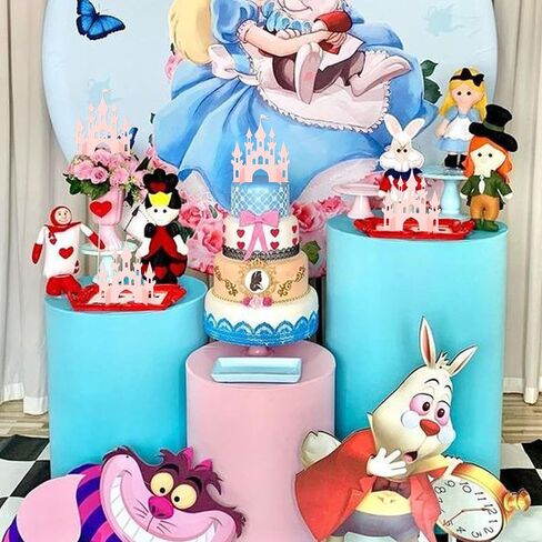 2 PCS Princess Castle Menced Princess Thream Table Centerpieces Princess Castle موضوع عيد ميلاد الطاولة زخارف الطاولة للاستحمام الطفل الأميرة حفل عيد ميلاد للحفلات المركزية اللوازم الذهب in Kuwait