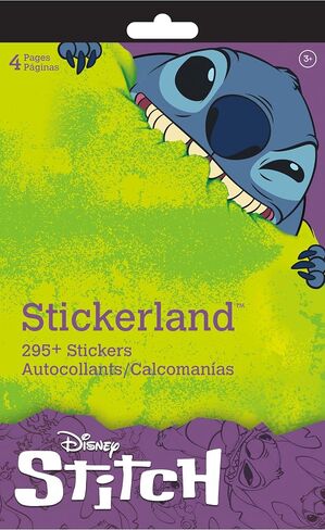 Stitch 2020 - Stickerland Pad - 4 Pages Stickerland Pad - 4 Pages in Saudi Arabia