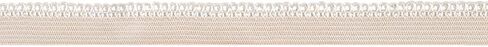 10 Yards 3/8" 10mm Picot Loop Lace Trim Elastics Decorative Spandex Band Tape Underwear Lingerie Dress Sewing Craft (Nude) in Saudi Arabia