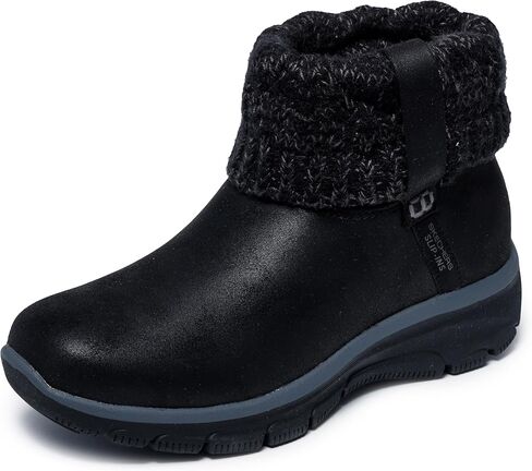 Skechers Women's Easy Going-Cozy Weather 2-Hands Free Slip-ins Ankle Boot in Saudi Arabia