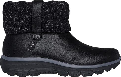 Skechers Women's Easy Going-Cozy Weather 2-Hands Free Slip-ins Ankle Boot in Saudi Arabia