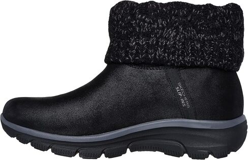 Skechers Women's Easy Going-Cozy Weather 2-Hands Free Slip-ins Ankle Boot in Saudi Arabia