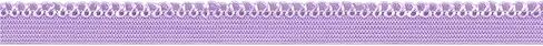 10 Yards 3/8" 10mm Picot Loop Lace Trim Elastics Decorative Spandex Band Tape Underwear Lingerie Dress Sewing Craft (Nude) in Saudi Arabia