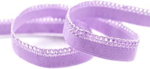 10 Yards 3/8" 10mm Picot Loop Lace Trim Elastics Decorative Spandex Band Tape Underwear Lingerie Dress Sewing Craft (Nude) in Saudi Arabia
