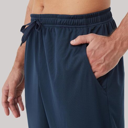 DWUGD'L 3Pack Men's Lightweight Sweatpants with Pockets Open Bottom Athletic Pants for Workout,Jogging,Gym,Running,Training in Saudi Arabia
