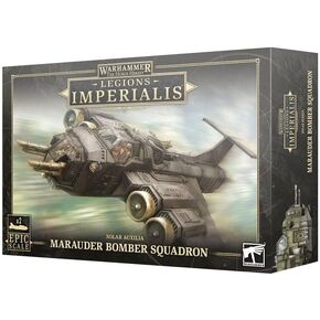 Warhammer LEGIONS IMPERIALIS - Marauder Bomber Squadron, 44-06