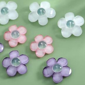 Colorful Ear Lobe Earring Backs for Droopy Ears, Comfortable Hypoallergenic Plastic Support Patches, Heavy Studs Locking Backstop Prevents Stretching and Tearing (3-in-1 Color)