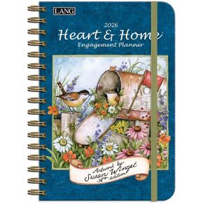 LANG Heart & Home® 2025 Spiral Engagement Planner (25991011085)