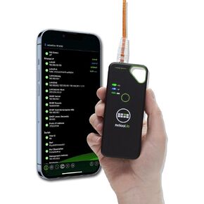 Netool IO reteprüfgerät NE1E netool.io Lite Smarter retetester Network