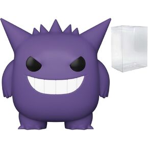 POP Games: Pokémon - Gengar (Ectoplasma) Funko Vinyl Figure (Bundled with Compatible Box Protector Case), Multicolor, 3.75 inches