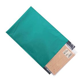 #2 100 PCS 7.5x10.5 inch Biodegradable Poly Mailers, Compostable Envelopes Shipping Bags, Eco Friendly Packaging Envelopes Supplies Mailing Bags, Blue/Navy