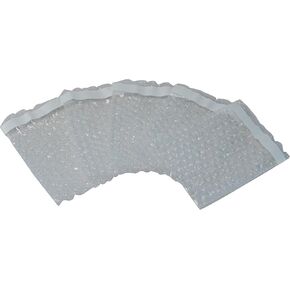 4x5.5" Self-Seal Bubble Out Pouch Envelopes, 50 Pack - Clear Protective Bubble Self-Sealing Wrap Bags for Mail & Storage