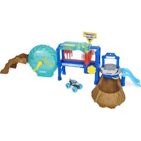Monster Jam 6060518 MNJ VHP 1t64 Power Wash Playset GML