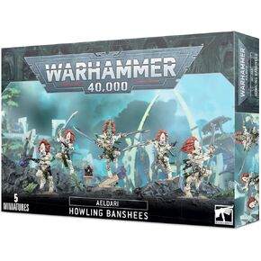 Warhammer 40k Games Workshop Aeldari: Howling Banshees