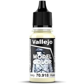 Vallejo Model Color 70918 Ivory (17ml)