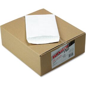 Survivor R7501 DuPont Tyvek Air Bubble Mailer, Self Seal, 6 1/2 x 9 1/2, White (Box of 25)