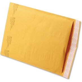 Sealed Air - Jiffylite Self-Seal Mailer, 4, 9 1/2 x 14 1/2, Golden Brown, 100/Carton