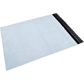 HouseLabels 12x15.5 Inch (Size #5) 25 Pcs Strong Poly Mailers Shipping Envelopes with Thick Self-sealing Adhesive, Waterproof and Tear Proof Multipurpose Envelopes, Keeps Items Safe & Protected