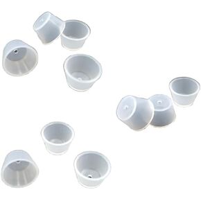7 Pack Purse Handbag Feet Rubber Cover Anti-Abrasion Handbag Screwback Stud Protector Protective Tips for Kelly 25 28 32 Picotin 18 22 Purses Totes Metal Brass Studs Screw-Back Feet