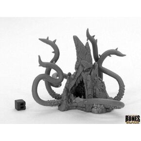 Reaper Miniatures Stone Lurker #44049 Bones Black Unpainted Plastic Mini Figure