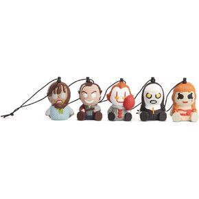 Handmade by Robots - Horror Set #002 (1.75" Micro Charms 5-Pack)