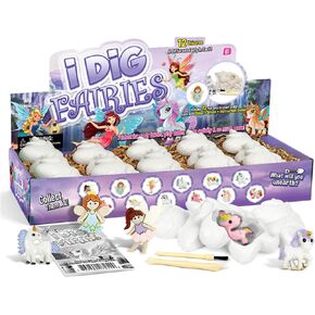 Byncceh Ocean Animals Dig Kit - Dig & Discover 12 Sea Creature Toys, Seaworld Animal Excavation Kits for Kids, Educational STEM Gift for Boys & Girls Ages 6-12