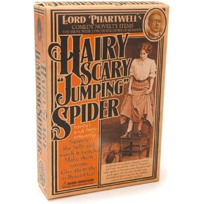 House of Marbles Hairy Scary Jumping Spider, 1 EA
