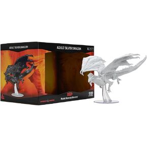 D&D Nolzur's Marvelous Miniatures: Adult Silver Dragon