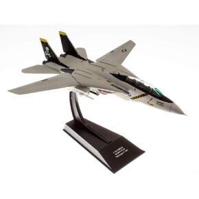 OPO 10 - 1/100 F-14A Tomcat US Navy VF-84 Military Fighter Aircraft 1981 Top Gun Pirate Jolly Rogers (CP01)