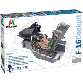 Italeri イタレリ 2990 1/12 F-16コクピット F-16 Cockpit