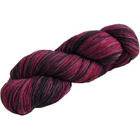 Knit Picks Stroll Hand Painted Merino Wool Fingering Weight Sock Yarn Red - 100 g (Sangria)