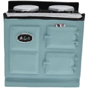 Milageto 1/12 Scale Dollhouse Miniature Furniture for Kitchen Decoration, Blue